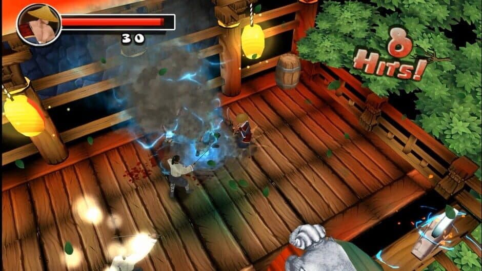 Ninja Avenger Dragon Blade screenshot 2