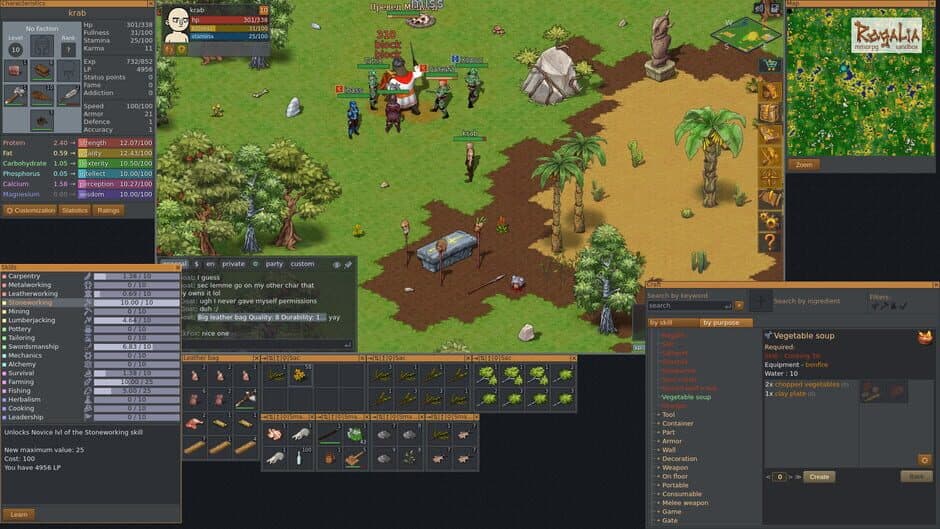 Rogalia screenshot 1