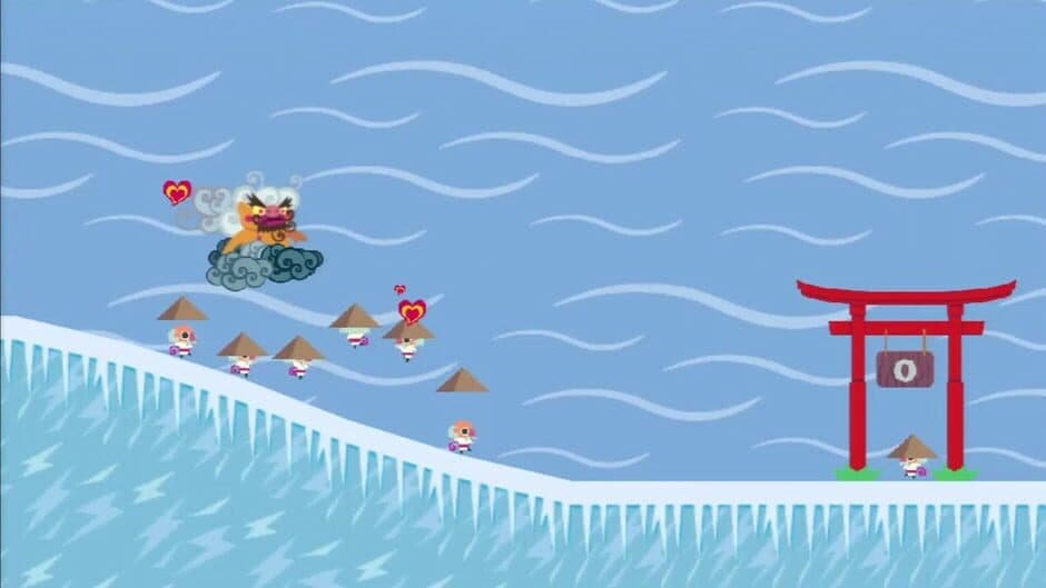 Floating Cloud God Saves the Pilgrims screenshot 3