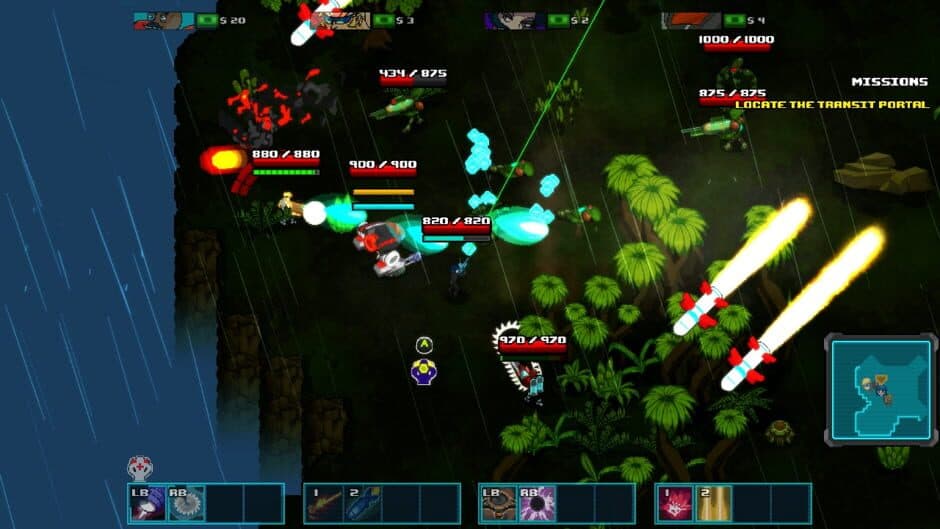 Rogue Continuum screenshot 1