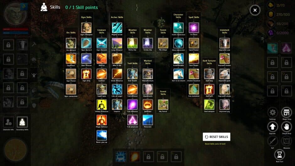 Dark Forester screenshot 3