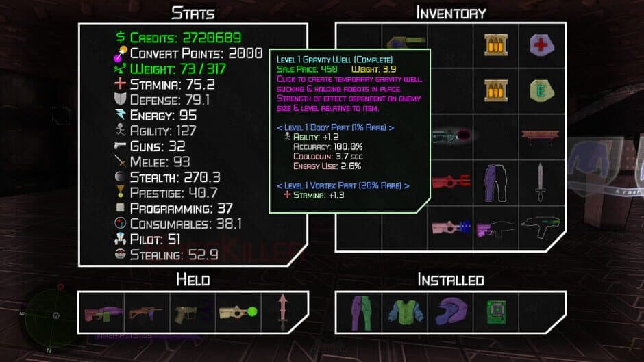 5089: The Action RPG screenshot 2