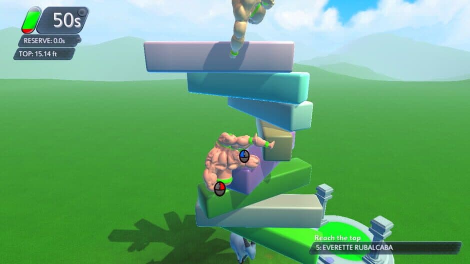 Mount Your Friends 3D: A Hard Man is Good to Climb screenshot 3