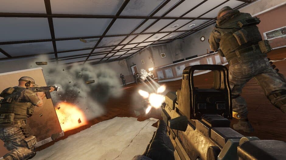 Burstfire screenshot 1