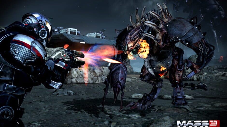 Mass Effect 3 screenshot 4