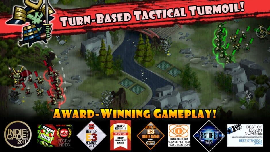 Skulls of the Shogun screenshot 1