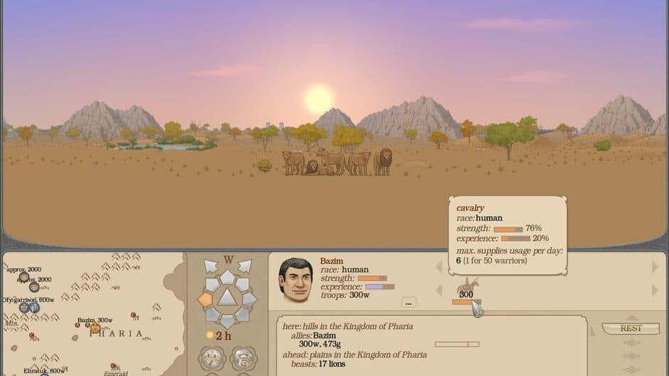 Legions of Ashworld screenshot 4