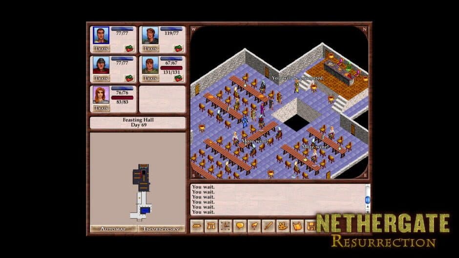 Nethergate: Resurrection screenshot 3