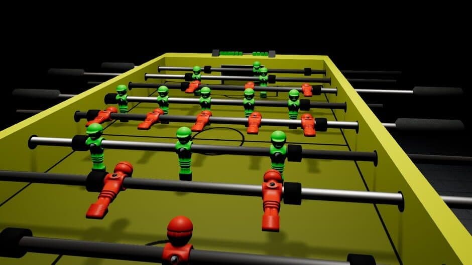 Virtual Foosball screenshot 2