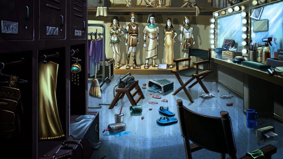 Nancy Drew Dossier: Lights, Camera, Curses! screenshot 3