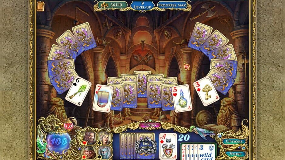 The Chronicles of Emerland Solitaire screenshot 4