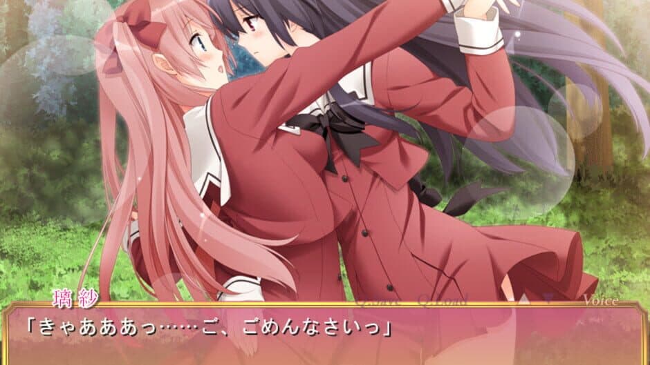 Sono Hanabira ni Kuchizuke wo: Michael no Otome-tachi screenshot 2