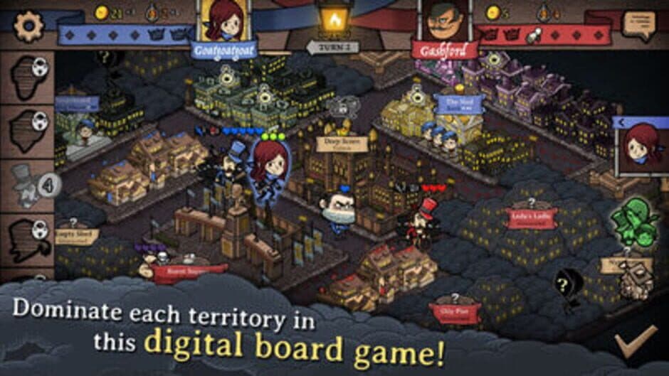 Antihero: Digital Board Game screenshot 3