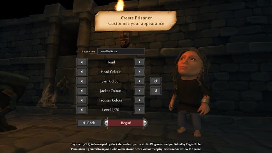 TinyKeep screenshot 1