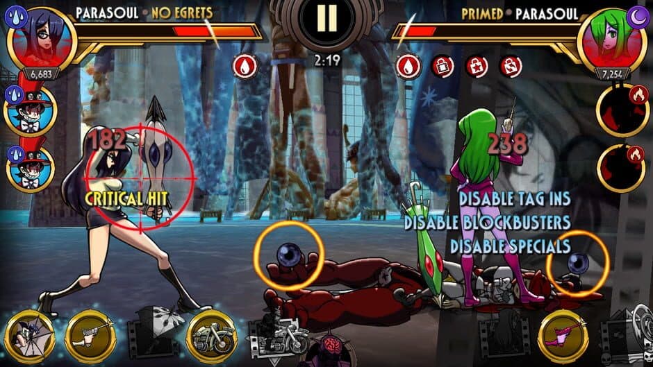 Skullgirls Mobile screenshot 2