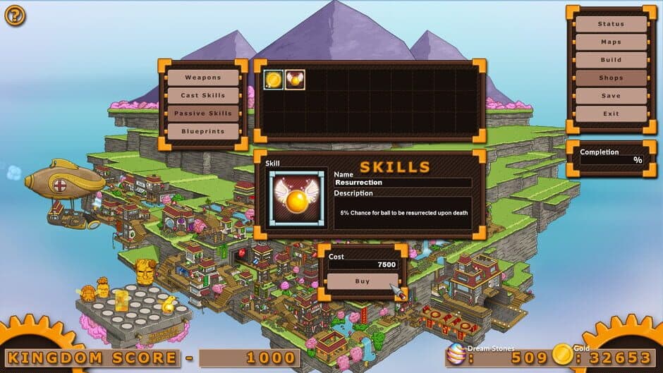 Dreamstones screenshot 2