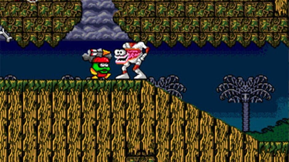 Decap Attack screenshot 2