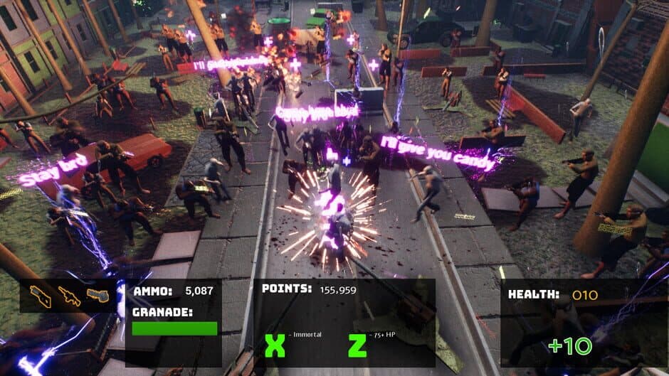 Unknown Pain: Hardcore screenshot 2