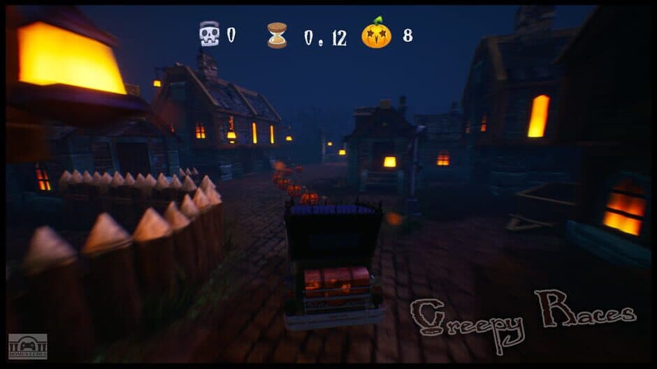 Creepy Races screenshot 2