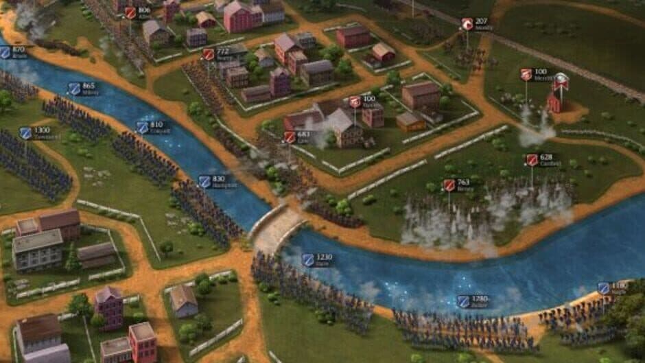 Ultimate General: Civil War screenshot 2