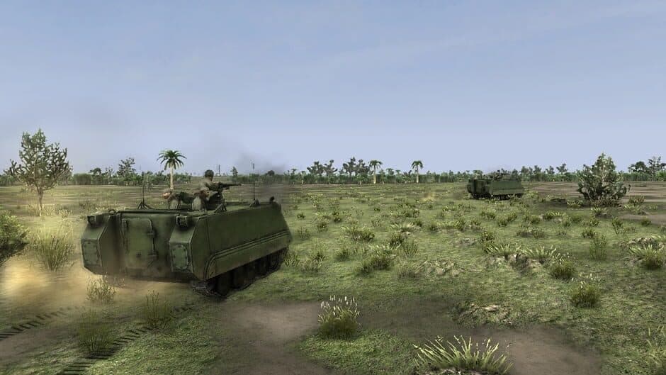 Steel Armor: Blaze of War screenshot 1