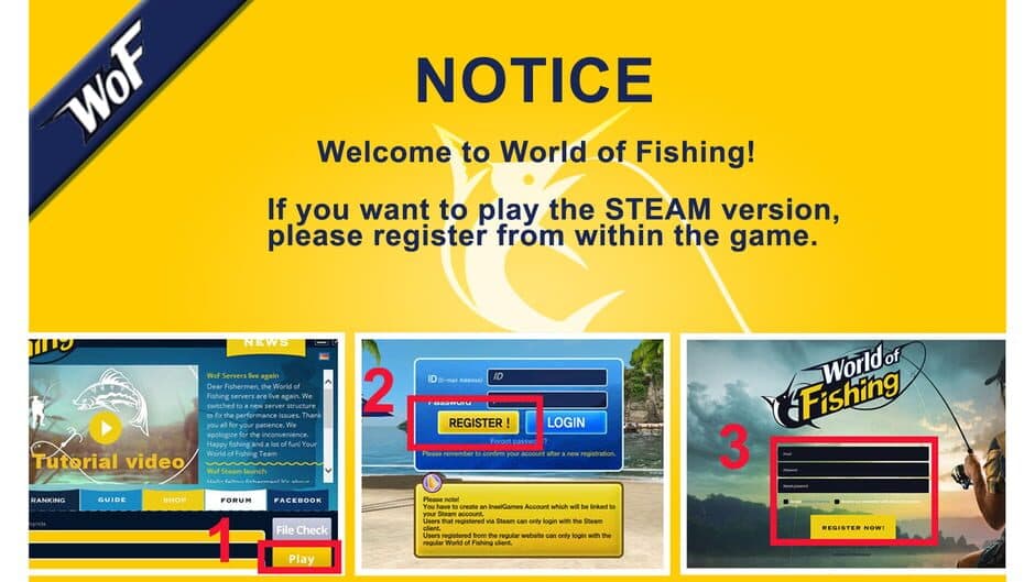 World of Fishing screenshot 2