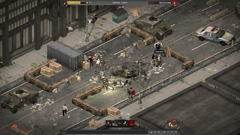 The Last Stand: Dead Zone screenshot 2