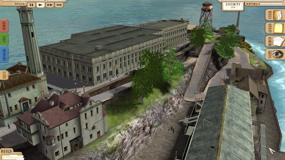 Prison Tycoon: Alcatraz screenshot 2