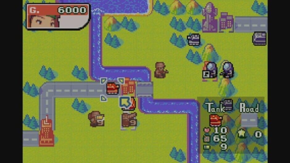 Advance Wars 2: Black Hole Rising screenshot 3