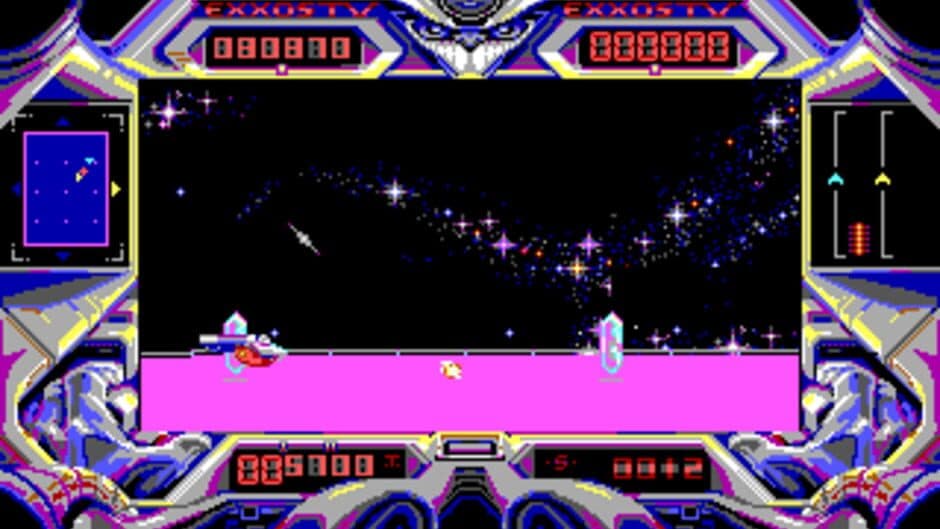 Purple Saturn Day screenshot 2