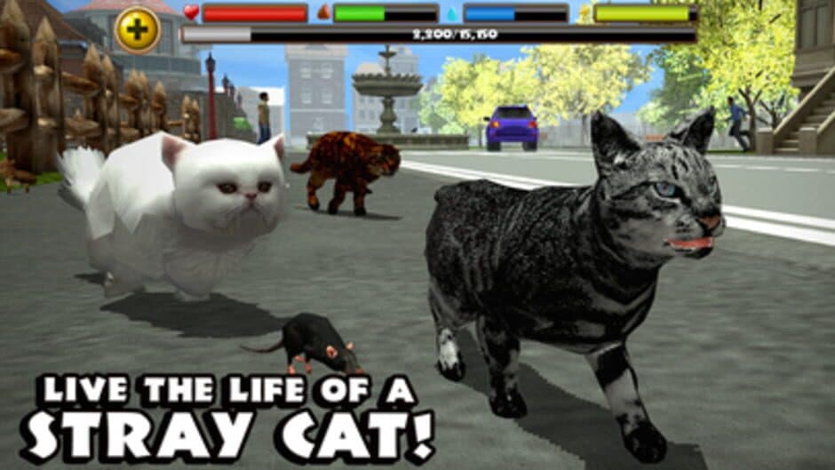 Stray Cat Simulator screenshot 5