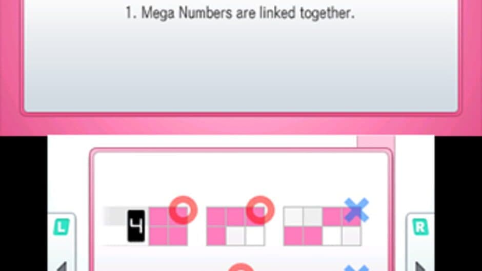 Picross e3 screenshot 3