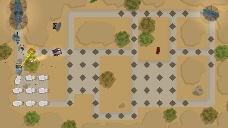 Operation Sheep Defense screenshot 5