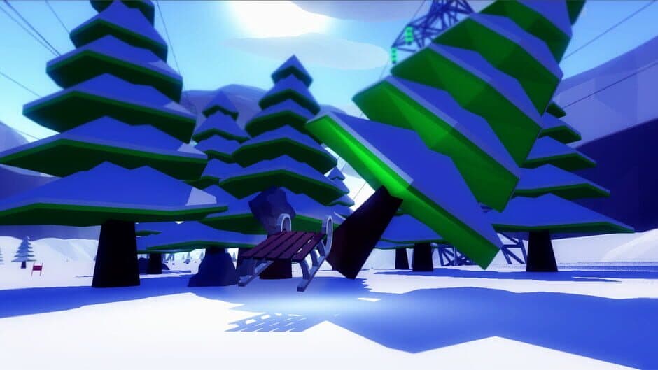 Totally Realistic Sledding VR screenshot 5