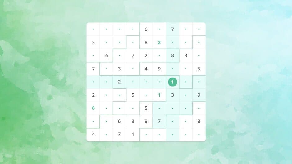 Sudoku Jigsaw screenshot 3