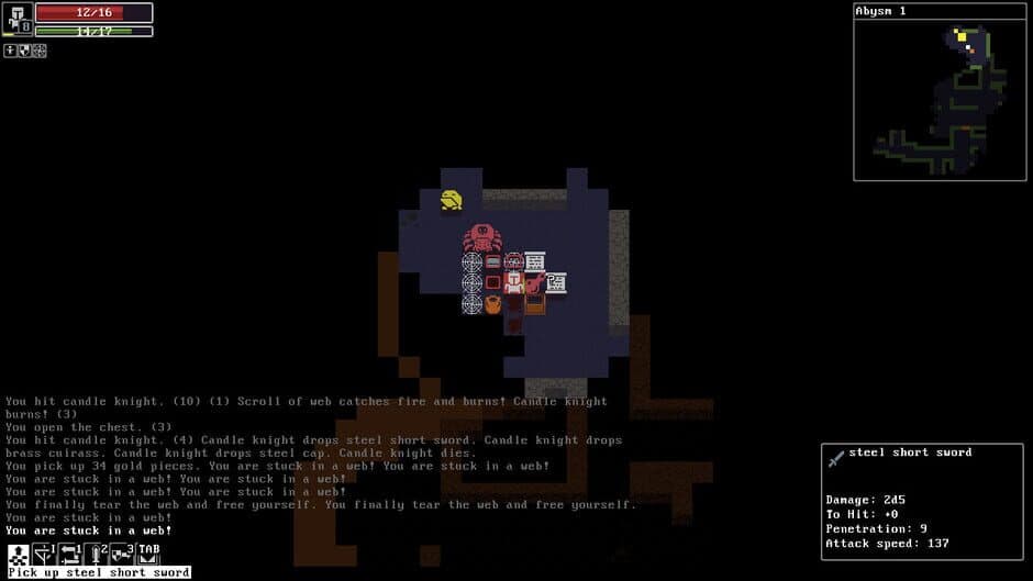 Lost Flame screenshot 2