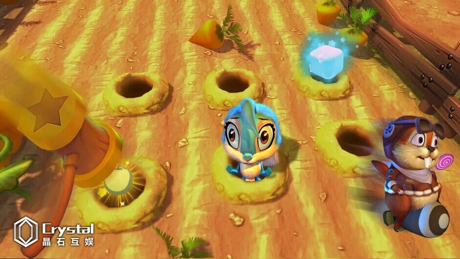 WackyMoles screenshot 1