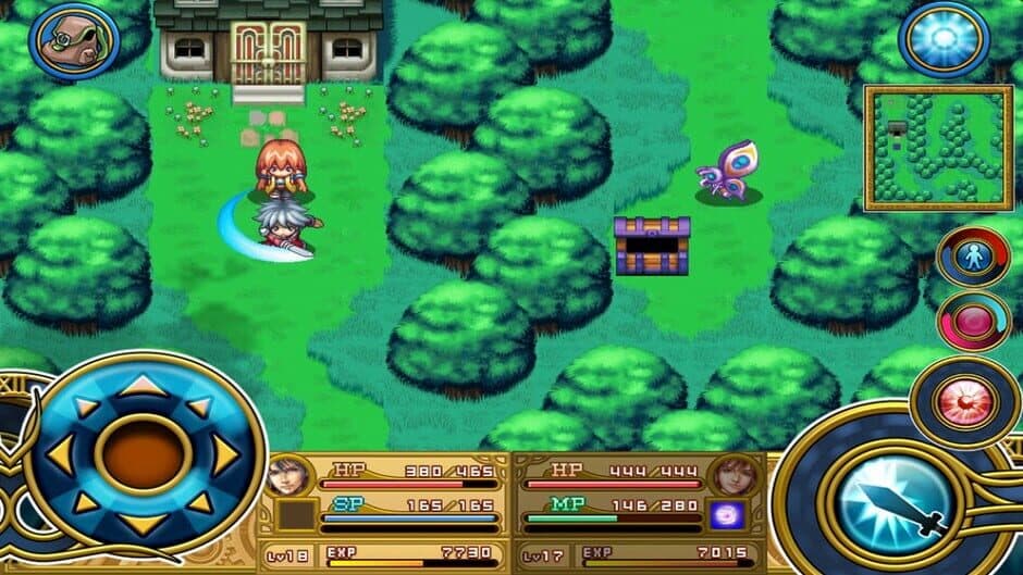 Across Age DX screenshot 1