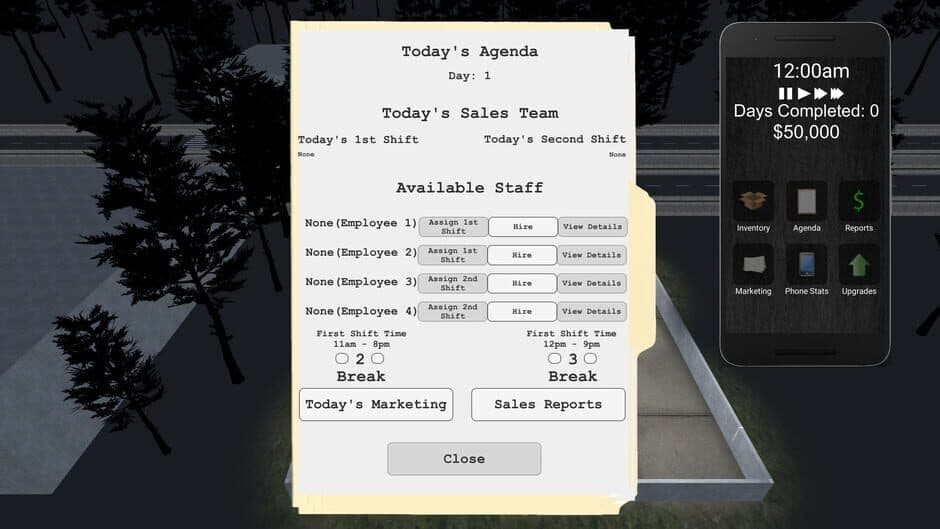 Store Manager: Cellular Edition screenshot 2