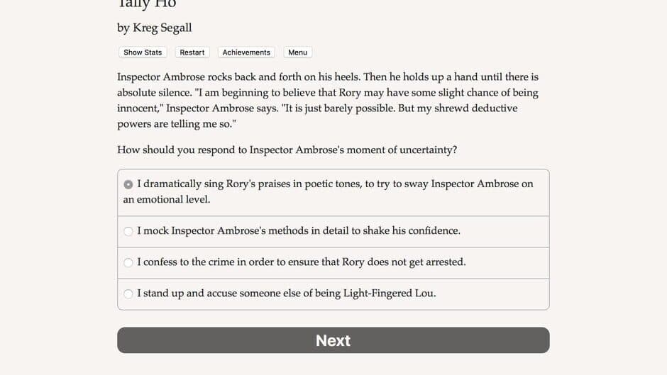 Tally Ho screenshot 4