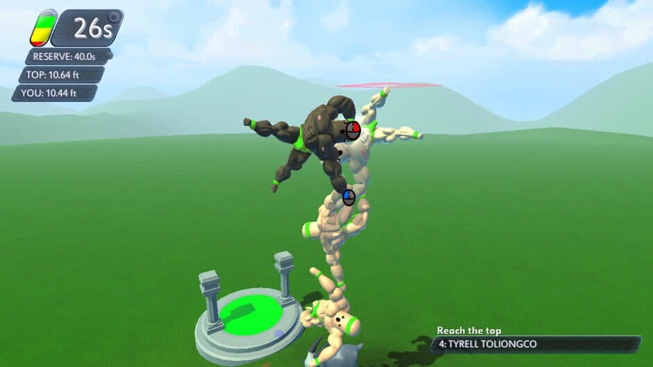 Mount Your Friends 3D: A Hard Man is Good to Climb screenshot 2