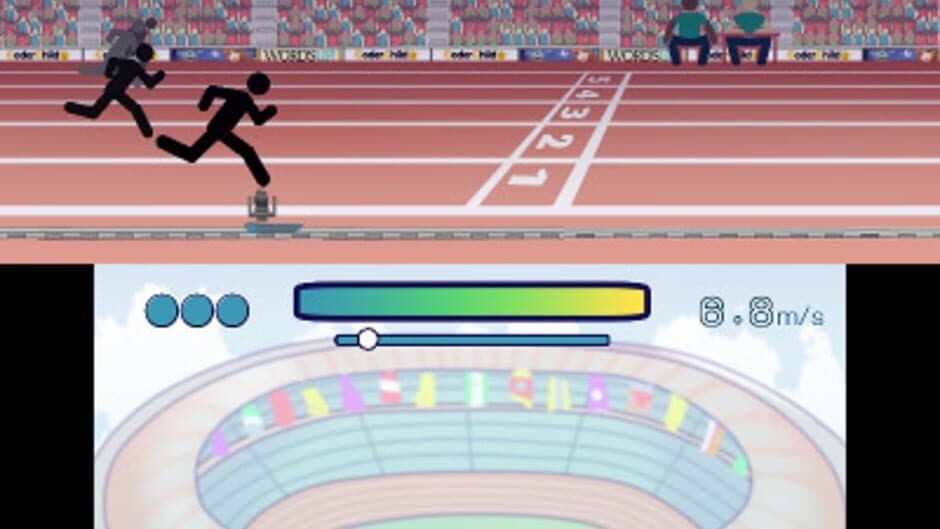 Stickman Super Athletics screenshot 1