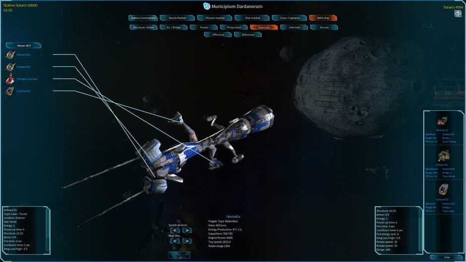 Ceres screenshot 4