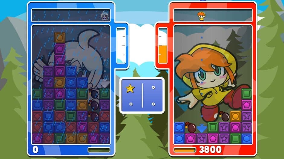 Super Puzzle Sisters screenshot 2