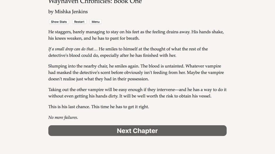 The Wayhaven Chronicles: Book One screenshot 5