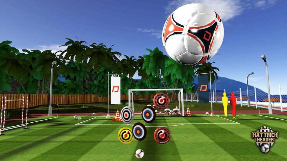 Hat Trick Header screenshot 4