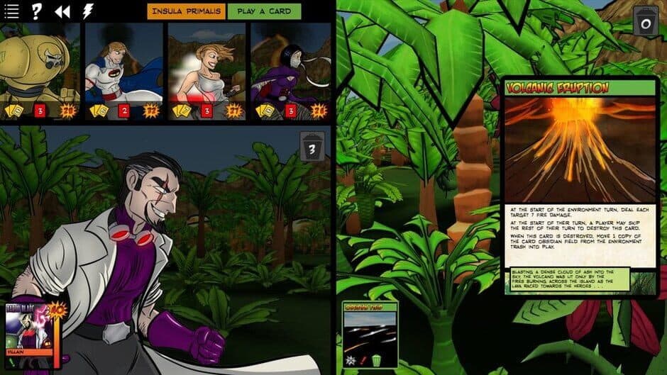 Sentinels of the Multiverse: The Video Game screenshot 3