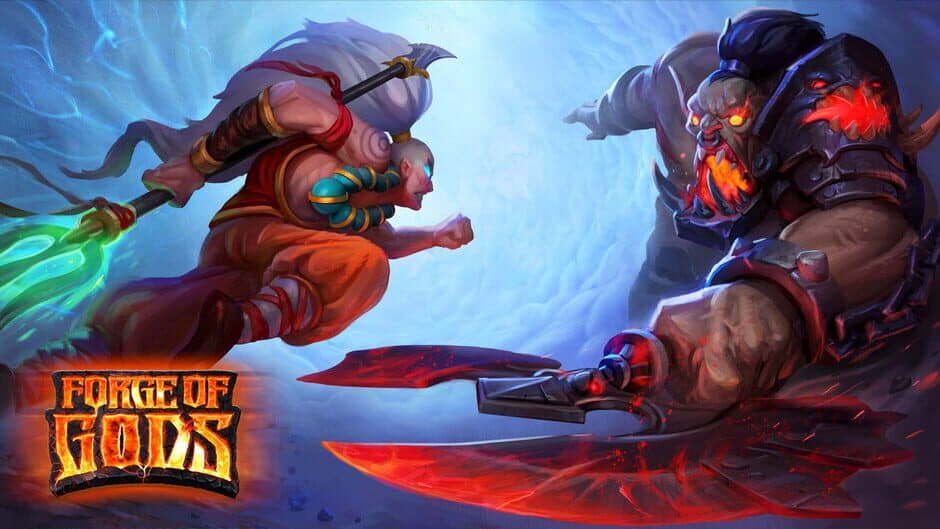 Forge of Gods screenshot 1