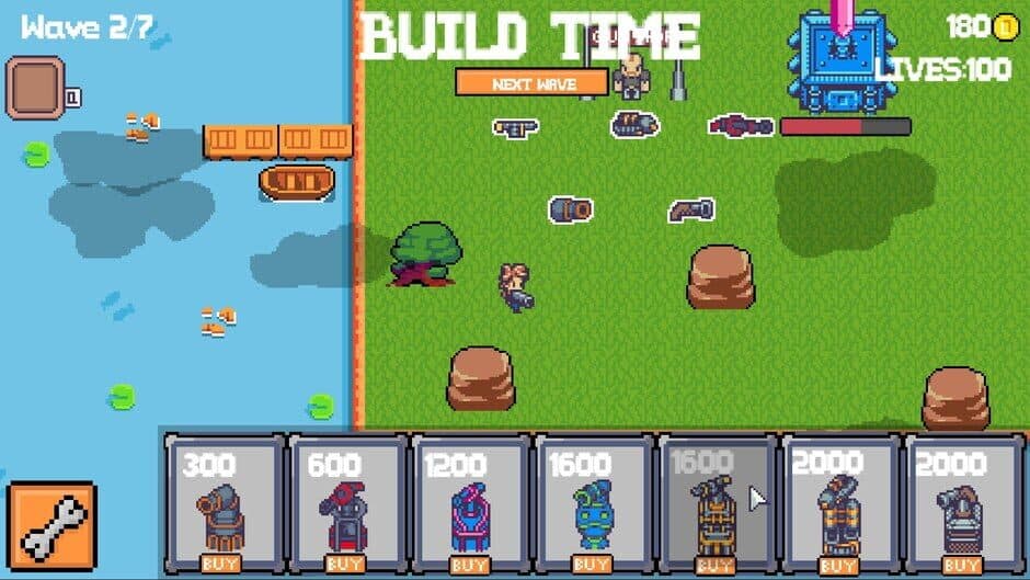 Squeezone screenshot 1