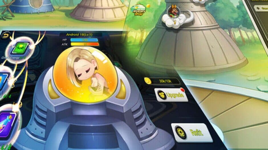 Mystery Saiyan screenshot 6